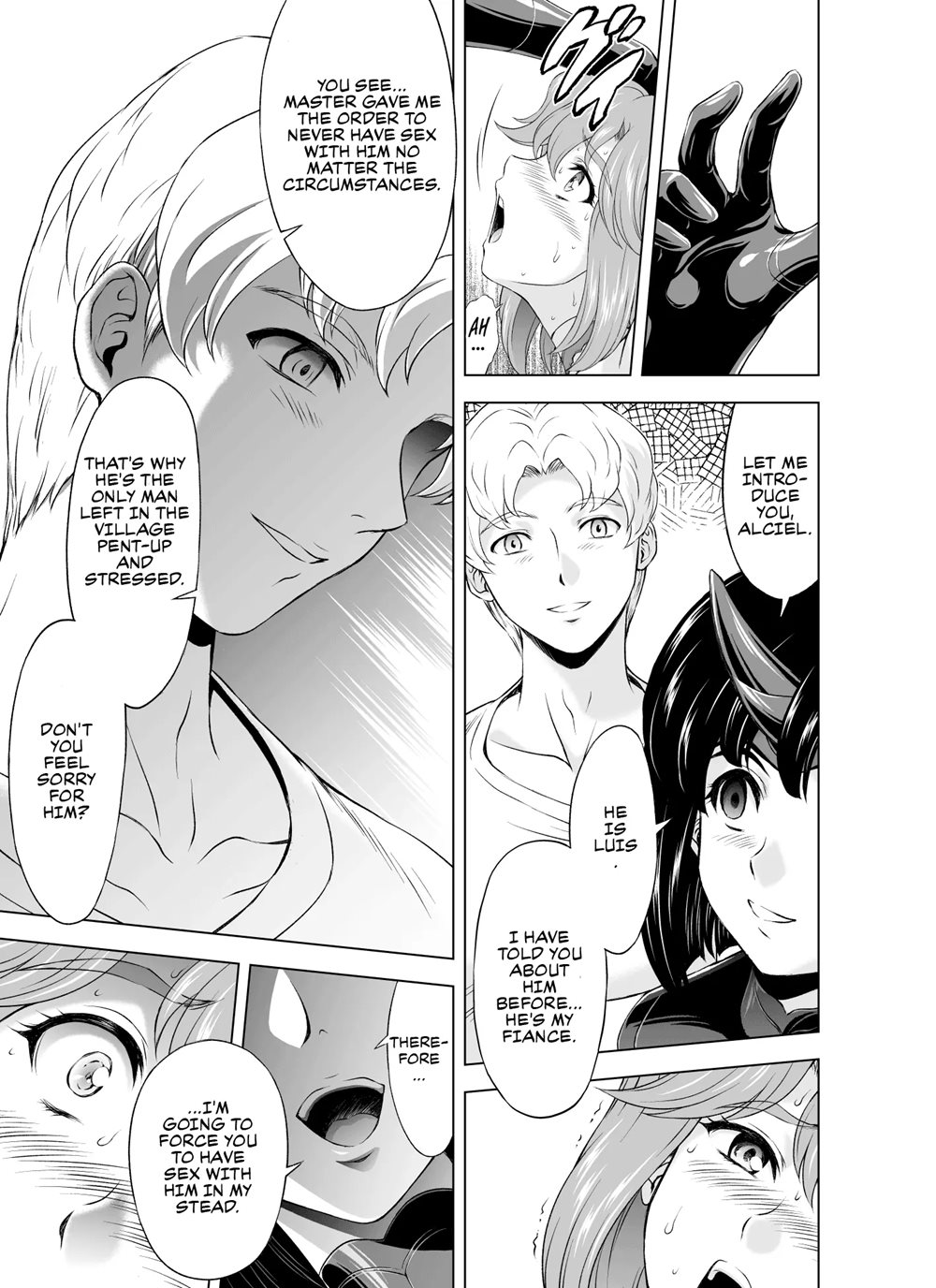 Reties No Michibiki Chapter 6000 Page 13